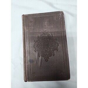 Courtship of Miles Standish by Henry Wadsworth Longfellow hardcover 1858